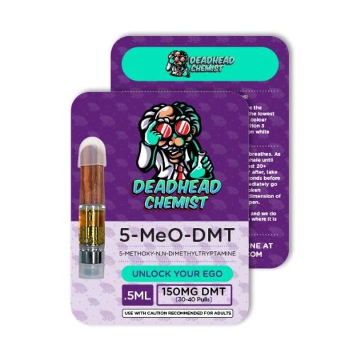 5-Meo-DMT Cartridge .5mL 5-Meo-DMT Cartridge .5mL