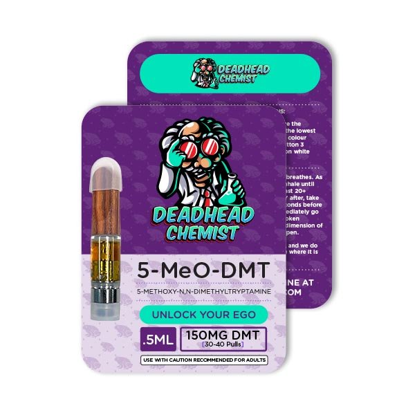 5-Meo-DMT Cartridge .5mL 5-Meo-DMT Cartridge .5mL