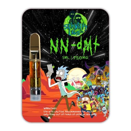 Schwifty Labs DMT (Cartridge) 1mL – 750mg Schwifty Labs DMT (Cartridge) 1mL – 750mg